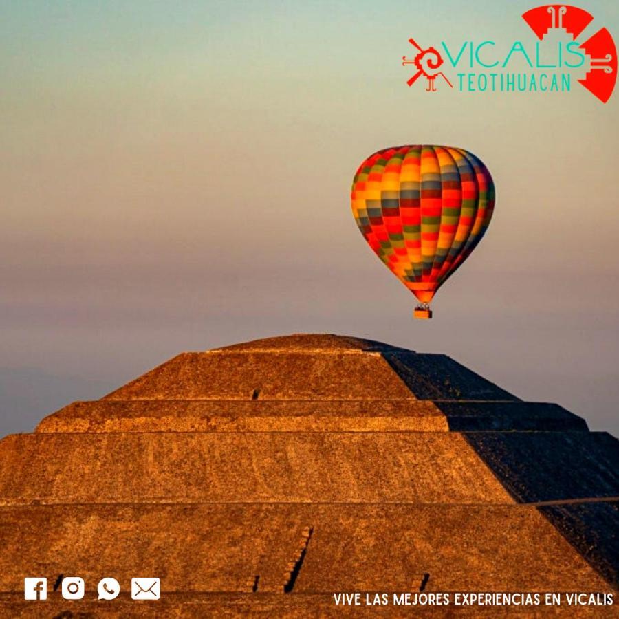 Hotel Vicalis Сан-Хуан-Теотиуакан Экстерьер фото